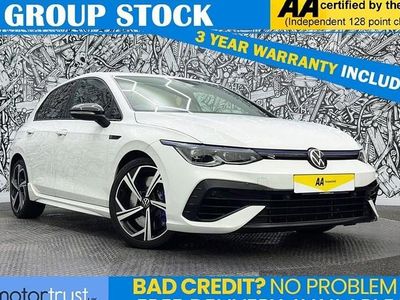 Used VW Golf VII R 320 HP (235 kW) 2021 White Hatchback
