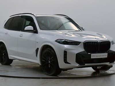 Used BMW X5 M Sport 347 HP (255 kW) 2025 White SUV