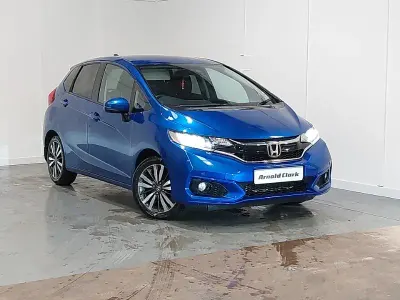 Second-hand Honda Jazz EX 102 CP (75 kW) 2020 Albastru Hatchback