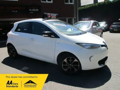 Used Renault Zoe