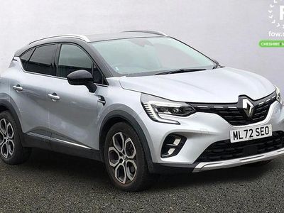 Used Renault Captur Techno 143 HP (105 kW) 2023 Grey/black SUV