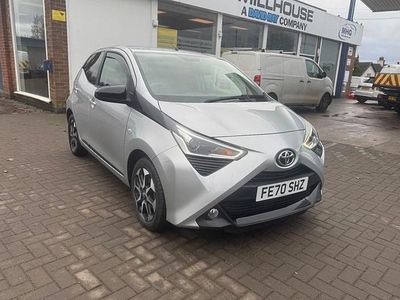 Silver Used 2020 Toyota Aygo Trend Hatchback | £9,750 (Fair price)