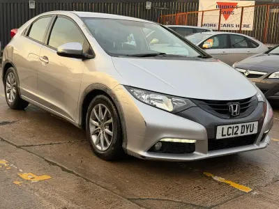 Used Honda Civic ES 150 HP (110 kW) 2012 Silver Hatchback
