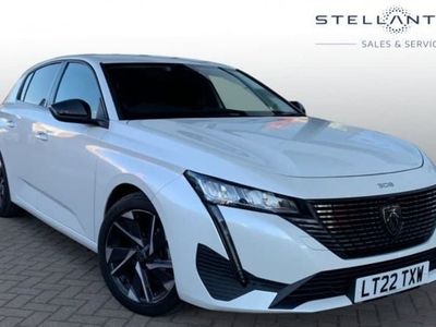 used Peugeot 308 1.2 PURETECH ALLURE PREMIUM EAT EURO 6 (S/S) 5DR PETROL FROM 2022 FROM EDGWARE (HA8 5AN) | SPOTICAR