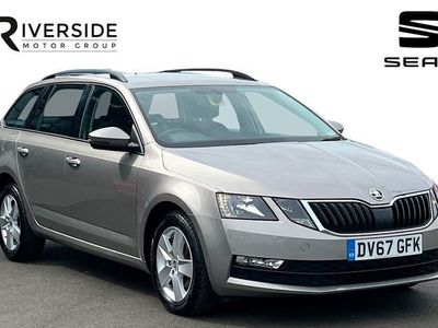 used Skoda Octavia Estate 1.4 TSI SE 5dr DSG