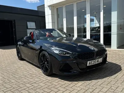 Used BMW Z4 Comfort Edition 335 HP (246 kW) 2020 Black Cabriolet