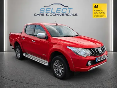 Second-hand Mitsubishi L200 Warrior 2017 Roșu Pickup