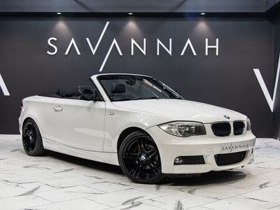 used BMW 118 Cabriolet 2.0 118I SPORT PLUS EDITION 2d 141 BHP
