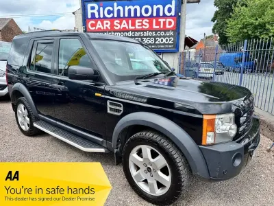 Used Land Rover Discovery 3 HSE 190 HP (139 kW) 2009 Black SUV