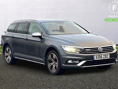 Grey Used 2016 VW Passat Estate | £15,699 (Expensive)