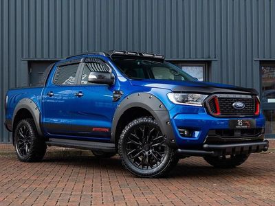 Used Ford Ranger Wildtrack 2022 Blue Pickup