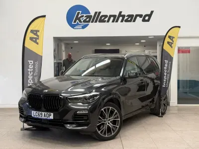Used BMW X5 xLine 340 HP (250 kW) 2023 Grey SUV
