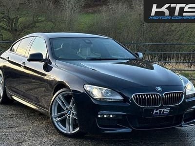Black Used 2013 BMW 640 M Sport Coupe | £12,995 (Fair price)