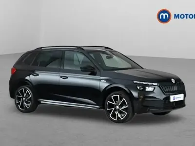 Used Skoda Kamiq Monte Carlo 150 HP (110 kW) 2023 Black SUV