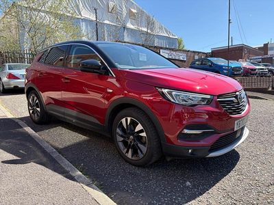 Usado Vauxhall Grandland X SRi 130 HP (95 kW) 2021 Vermelho SUV