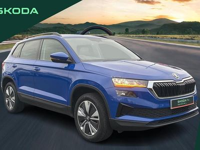 Blue Used 2022 Skoda Karoq SE Drive SUV | £15,990 (Good price)