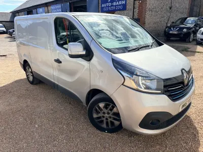 Used Renault Trafic