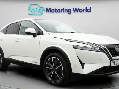 Used Nissan Qashqai S 190 HP (139 kW) 2023 White SUV