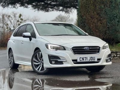 White Used 2021 Subaru Levorg GT Estate | £19,995 (Fair price)