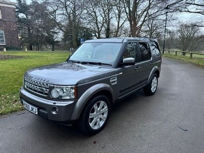 Land Rover Discovery 4