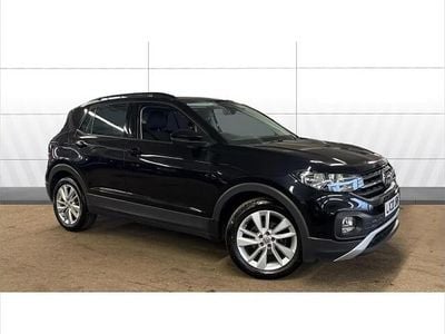 Used VW T-Cross SE 116 HP (85 kW) 2020 Black SUV