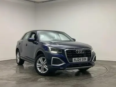 Second-hand Audi Q2 Sport 147 CP (108 kW) 2024 Albastru SUV
