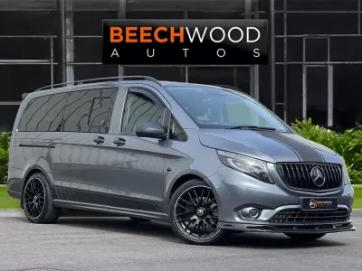Used Mercedes Vito 187 HP (137 kW) 2021 Grey Van