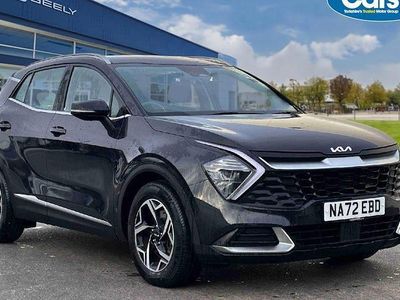 Used Kia Sportage 116 HP (85 kW) 2022 Black SUV