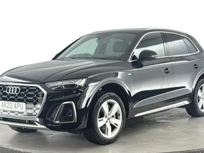 Used Audi Q5 S-Line 299 HP (219 kW) 2022 Black SUV