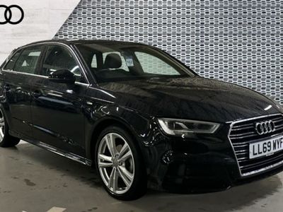 used Audi A3 Sportback 35 TFSI S Line 5dr S Tronic