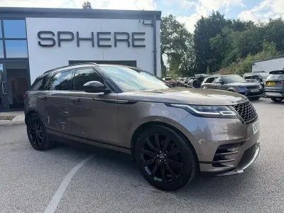 Used Land Rover Range Rover Velar HSE Dynamic 2020 Brown SUV