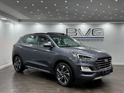 Used Hyundai Tucson Premium SE 177 HP (130 kW) 2018 Grey SUV