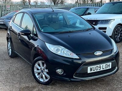 used Ford Fiesta 1.4 Zetec 5dr