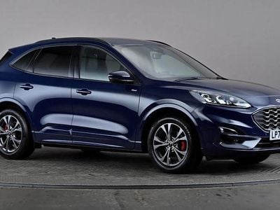 Used Ford Kuga ST-Line 190 HP (139 kW) 2023 Blue SUV