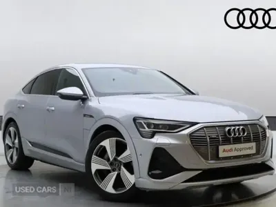 Used Audi e-tron Sportback S-Line 230 kW (313 HP) 2021 SUV