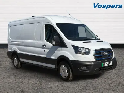 Used Ford Transit Trend 197 kW (269 HP) 2025 White Van
