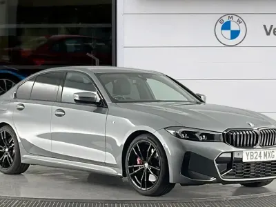 Used BMW 320 M Sport 181 HP (133 kW) 2024 Grey Sedan