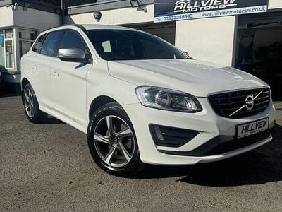 White Used 2015 Volvo XC60 R-Design SUV | £9,995 (Fair price)