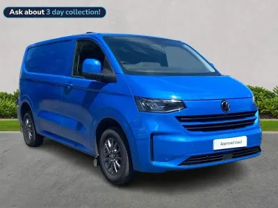 Used VW T7 S 2025 Blue Van