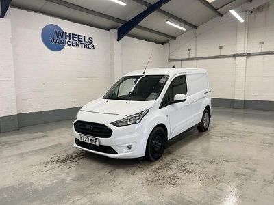 Used Ford Transit Connect Limited 100 HP (73 kW) 2023 White MPV