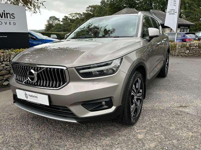Grey Used 2020 Volvo XC40 Inscription SUV | £22,995 (Fair price)