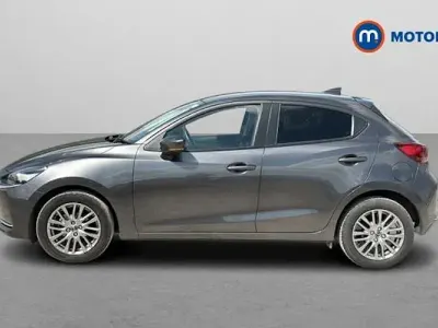 Used Mazda 2 Inclusive 116 HP (85 kW) 2023 Grey Hatchback