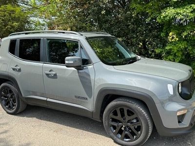 used Jeep Renegade 1.0 GSE NIGHT EAGLE 5d 118 BHP