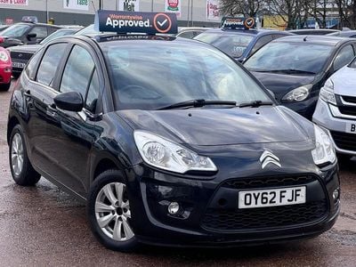 Black Used 2012 Citroën C3 VTR Sport Hatchback | £1,775 (Fair price)
