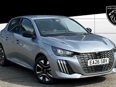 Novo Peugeot 208 Allure 110 HP (80 kW) 2026 Preto Citadino