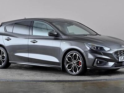 Used Ford Focus ST-Line X 150 HP (110 kW) 2019 Grey Hatchback