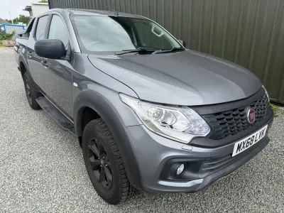 Used Fiat Fullback Cross 180 HP (132 kW) 2018 Grey Pickup