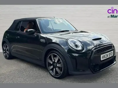 Used Mini Cooper S Cabriolet Exclusive 176 HP (129 kW) 2024 Black Cabriolet