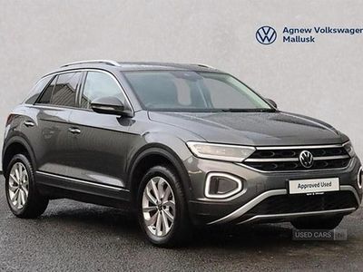 Grey Used 2024 VW T-Roc Style SUV | £21,990 (Fair price)
