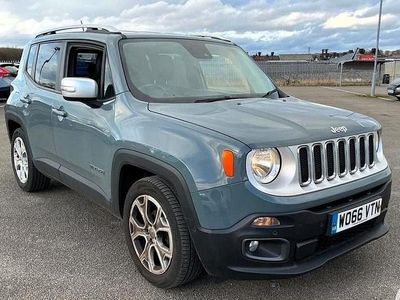 Used Jeep Renegade Limited 120 HP (88 kW) 2017 Grey SUV